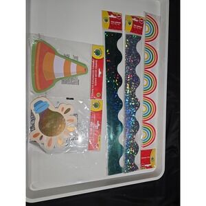 5 Bulletin Board Decor New In Package